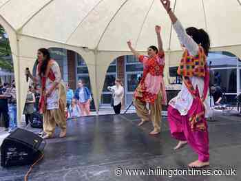 Sponsors ride to the rescue of Hayes Canal Festival