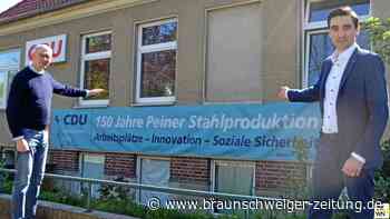 150 Jahre Stahlproduktion in Peine – CDU stellt Forderungen