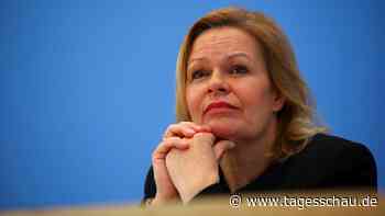 Migrationspolitik: Faeser auf Seehofer-Kurs?