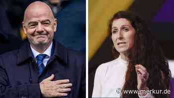 Frauen-WM: Infantino droht mit TV-Blackout – seine größte Kritikerin gibt ihm recht