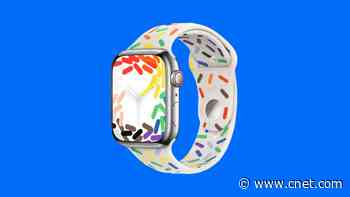 Apple Watch's Latest Sport Band Is Just in Time for Pride Month     - CNET