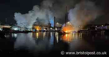 Underfall Yard fire: Popular Bristol club announces donation in wake of devastating boatyard blaze