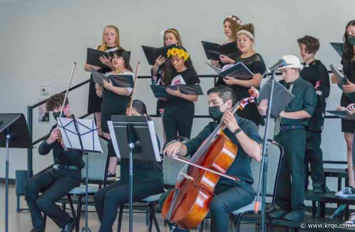 Two Rio Rancho youth choruses host joint concert to help St. Felix Pantry