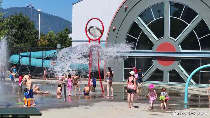 Chilliwack spray parks to open Saturday ahead of hot weekend weather