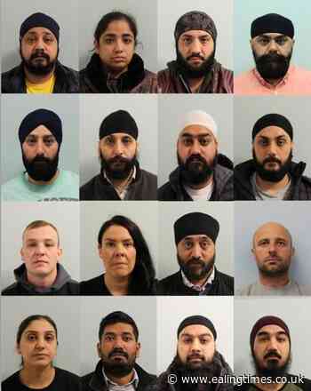 Defendants from Hayes, Southall, Hanwell and Hounslow face justice
