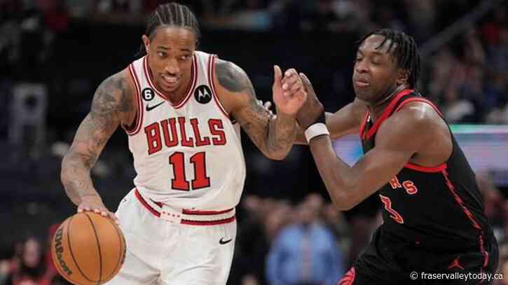 Raptors forward O.G. Anunoby named to NBA all-defensive second team