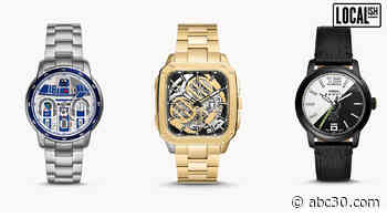 Calling All Jedis: Fossil Debuts Limited Edition Star Wars-Inspired Watches
