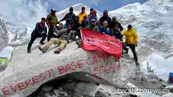 Wasaga Beach, Ont. woman treks to Mount Everest base camp to help send kids to camp