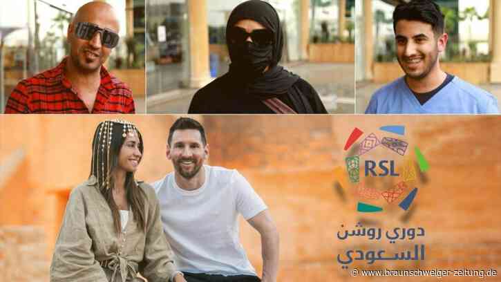 Dank Messi: "Jetzt wird die ganze Welt die saudische Liga verfolgen"