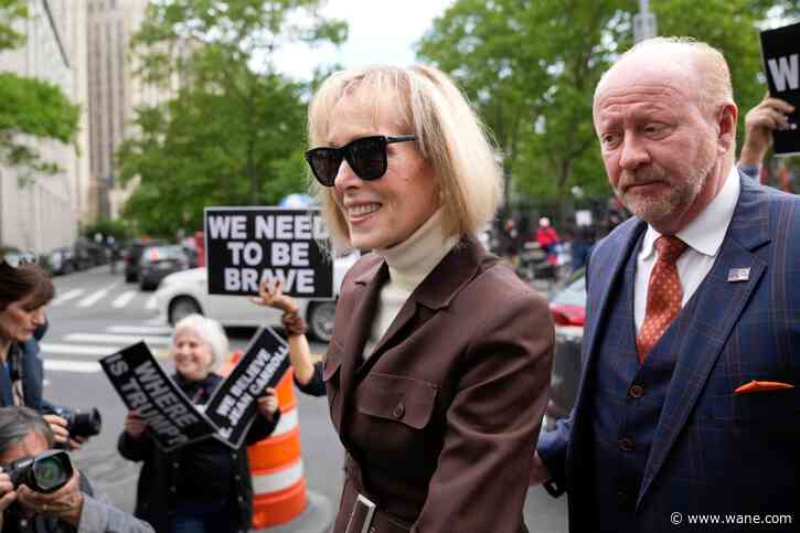 LIVE: Jury finds Trump liable for sexual abuse, awards accuser $5M