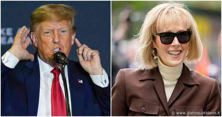 “Trump aggredì sessualmente E. Jean Carroll in un camerino nel 1996”: l’ex presidente perde la causa civile e deve pagare 5 milioni di dollari