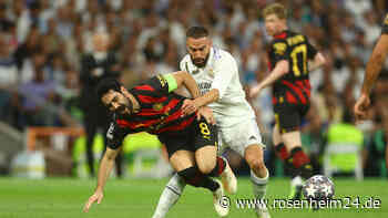 Real Madrid gegen ManCity heute im Live-Ticker: Viel Tempo! Rüdiger räumt Gündogan ab