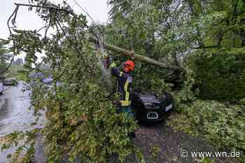 Kräftige Regenschauer führen zu mehreren Feuerwehr-Einsätzen