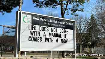 Toronto school called out for posting 'mega exclusionary' Mother's Day message