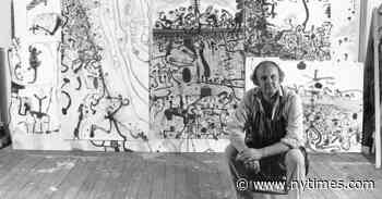 John Olsen, Last of a Pivotal Group of Australian Artists, Dies at 95