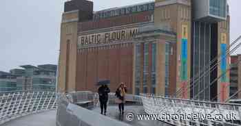 Hour-by-hour Met Office forecast shows North East set for wet week to continue