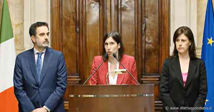 Riforme, Schlein dopo l’incontro con Meloni: “Le priorità sono il lavoro, la sanità, il clima e la casa. Non il premierato”