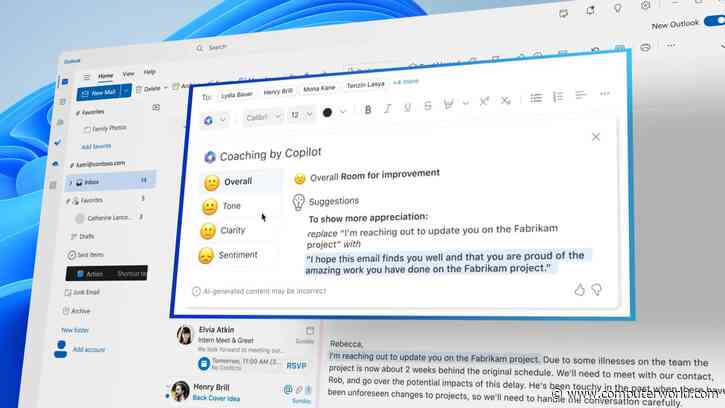 Microsoft adds M365 Copilot to more apps, extends customer trial to 600 firms