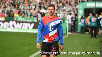 Müller erwägt Abschied vom FC Bayern