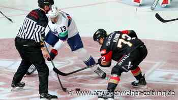 US-Lehrstunde für DEB-Team im letzten WM-Test