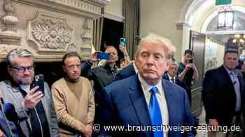 Donald Trump wegen sexuellen Missbrauchs verurteilt