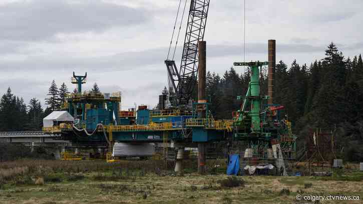 Portion of Coastal GasLink construction paused over erosion, sediment control issues