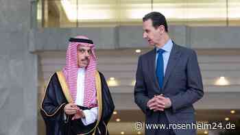 Saudi-Arabien: Vertretung in Syrien nimmt Arbeit wieder auf