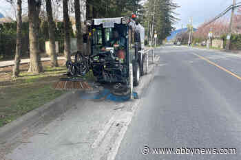 Help name Chilliwack’s new bike-lane sweeper