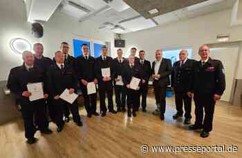 FW-AR: Hauptdienstbesprechung Basislöschzug 4