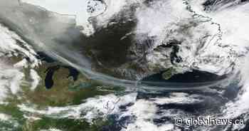 Alberta wildfire smoke spreads to Ontario, eastern Canada