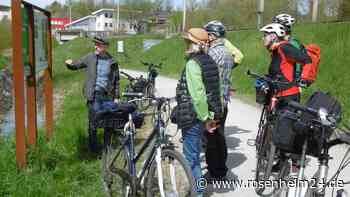 Bund Naturschutz auf Radexkursion