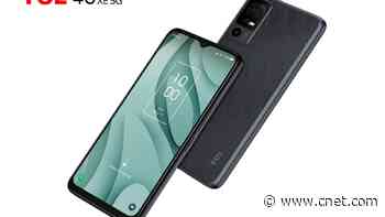 Verizon Adds New, Low-Cost 5G Phone for $120     - CNET