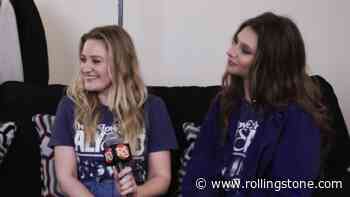 Aly & AJ On Wanting Their Tour to be a Healing Experience