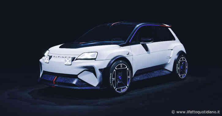 Alpine A290_β, l’altra Renault 5 diventa una showcar elettrica e sportiva – FOTO