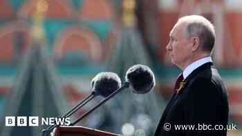 Russia's future rests on Ukraine war, Putin tells Victory Day parade