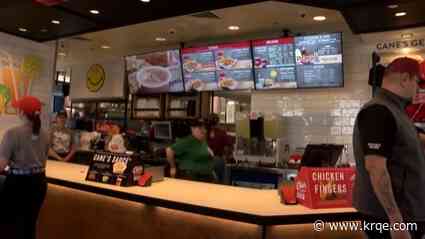 Albuquerque's first 'Raising Cane's' location opens