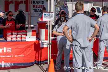Rapid Relief Teams serve 1,100 meals to Abbotsford hospital staff