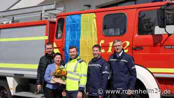 InfraServ Gendorf spendet Löschfahrzeug