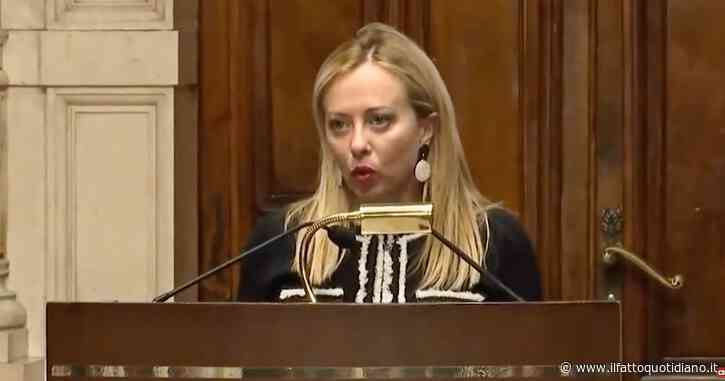 Riforme, Meloni punta a spaccare le opposizioni: “Speravo coese, ma sono molto variegate le loro posizioni”