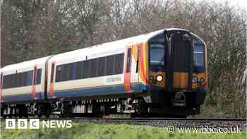 Landslip blocks rail line between Basingstoke and Winchester