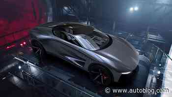 Mazda DX-Vision imagines Dakar Rally sports car