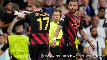 Manchester City holt Remis bei Real Madrid