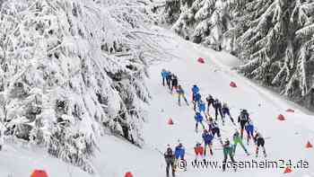Feierlicher WM-Empfang in Ruhpolding