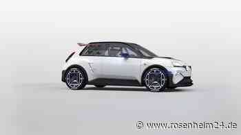 Alpine startet mit elektrischem R5 durch