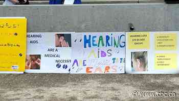 Manitobans call on province to help cover 'astronomical' hearing aid costs for people under 65