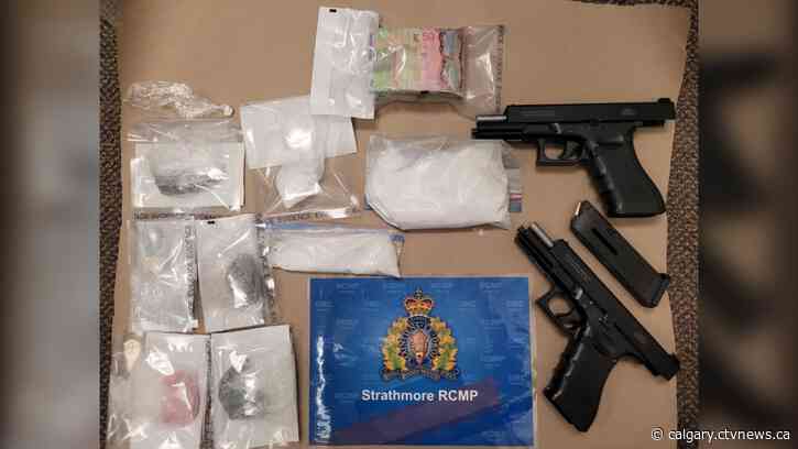 Strathmore man, woman arrested in RCMP drug probe