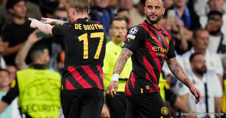 Manchester City holt Remis bei Real Madrid