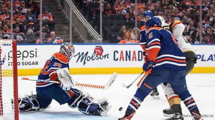 Oilers intend to tighten defence around their own net in Game 4 versus Golden Knights