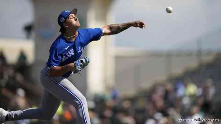 Blue Jays pitching prospect Ricky Tiedemann listed as week-to-week after MRI