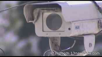 Suffolk installs red light, speeding cameras across the city